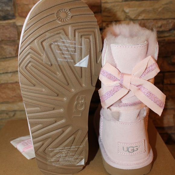 UGG CUSTOMIZABLE SUEDE BOOTS WATER RESISTANT - Picture 6 of 11